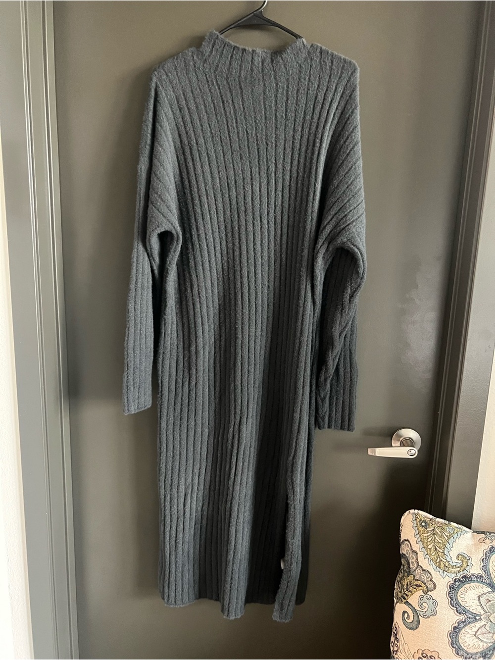 Charcoal Aerie Sweater Dress
